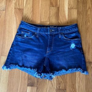 Universal Thread Denim Shorts High-Rise size 0/25